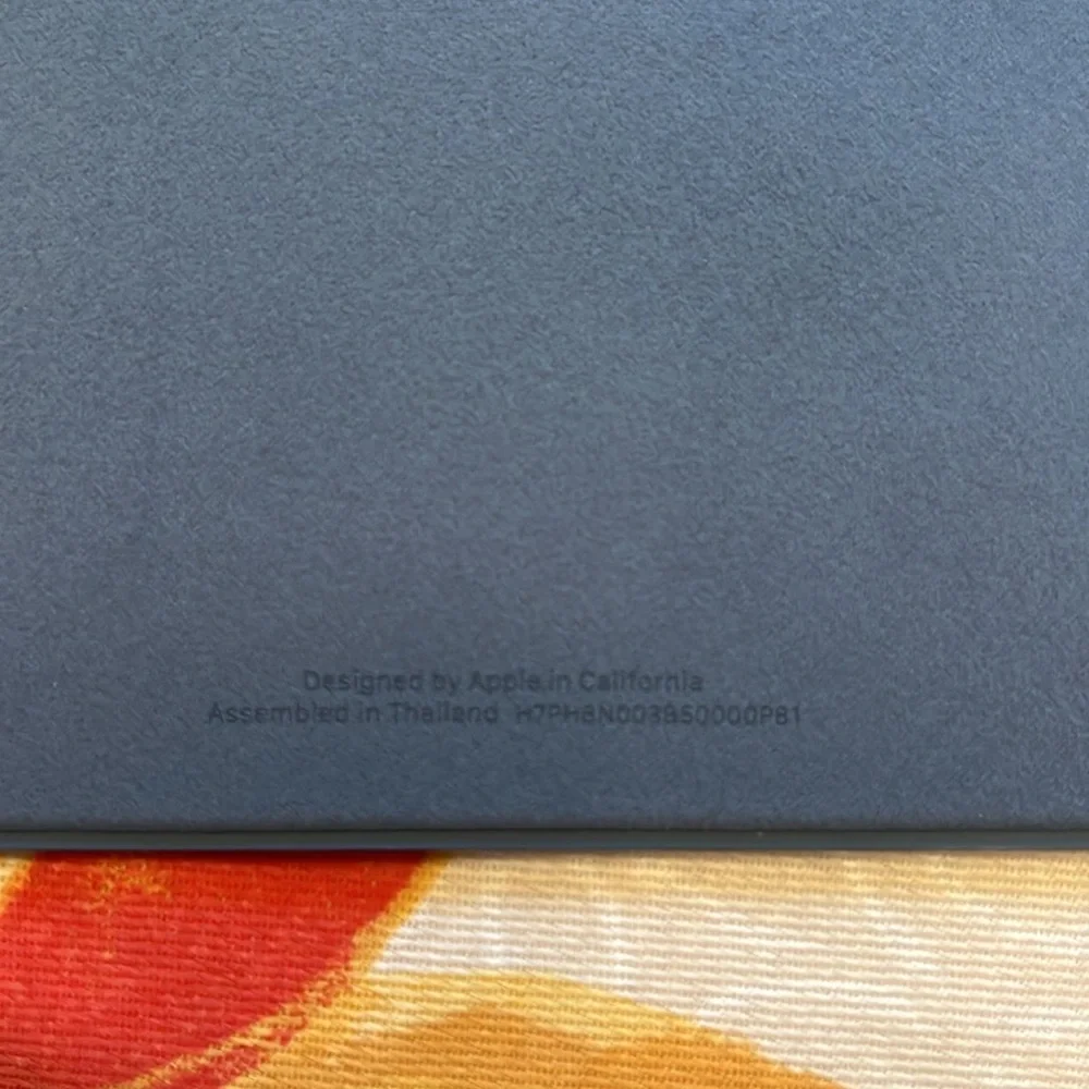 Apple Smart Cover / Smart Folio for iPad - Dark Blue